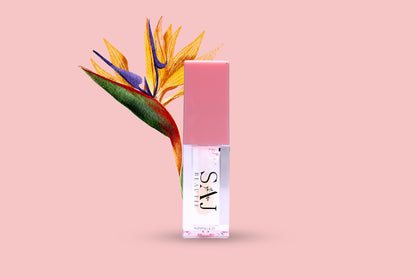 Bird of paradise lip oil