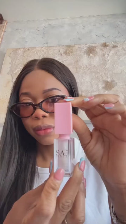 Coconut lip oil