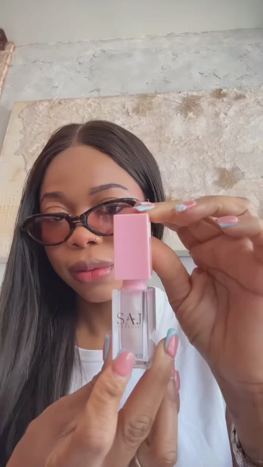 Coconut lip oil